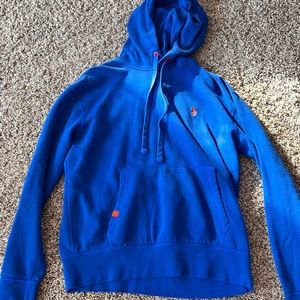 Blue Ralph Lauren Polo Hoodie